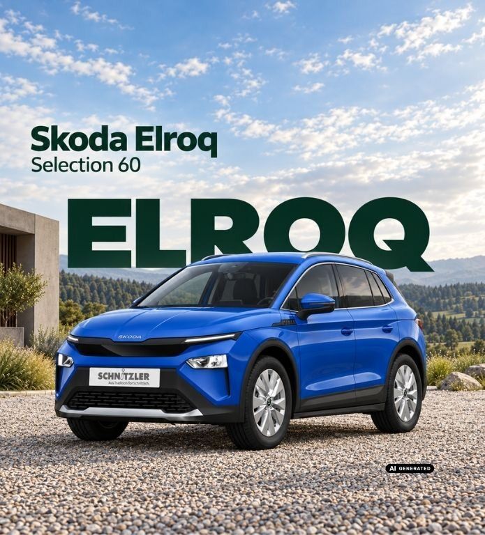 Skoda Elroq Selection 60 Titelbild