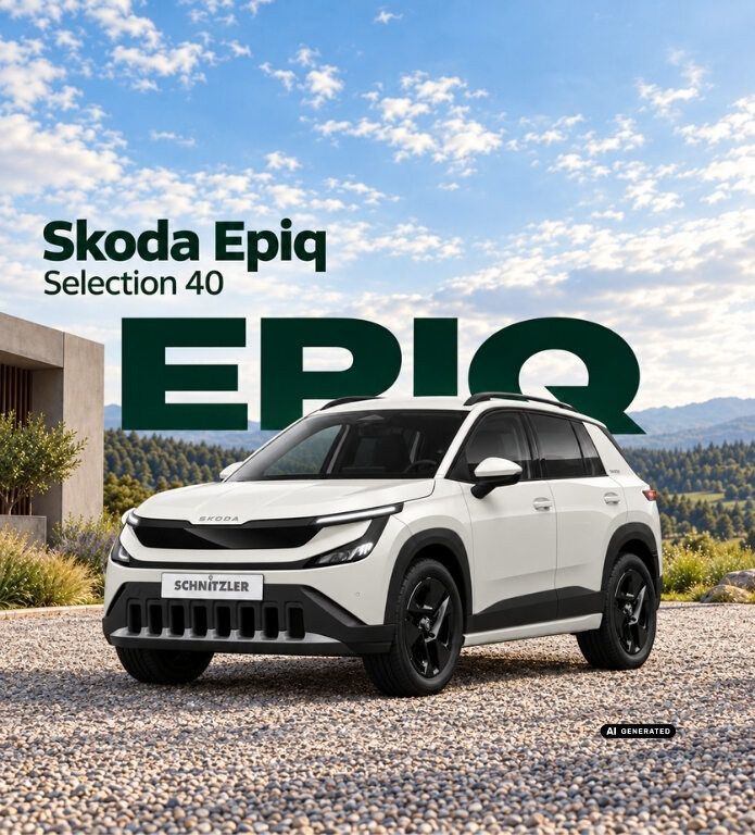 Skoda Epiq Selection 40 Titelbild