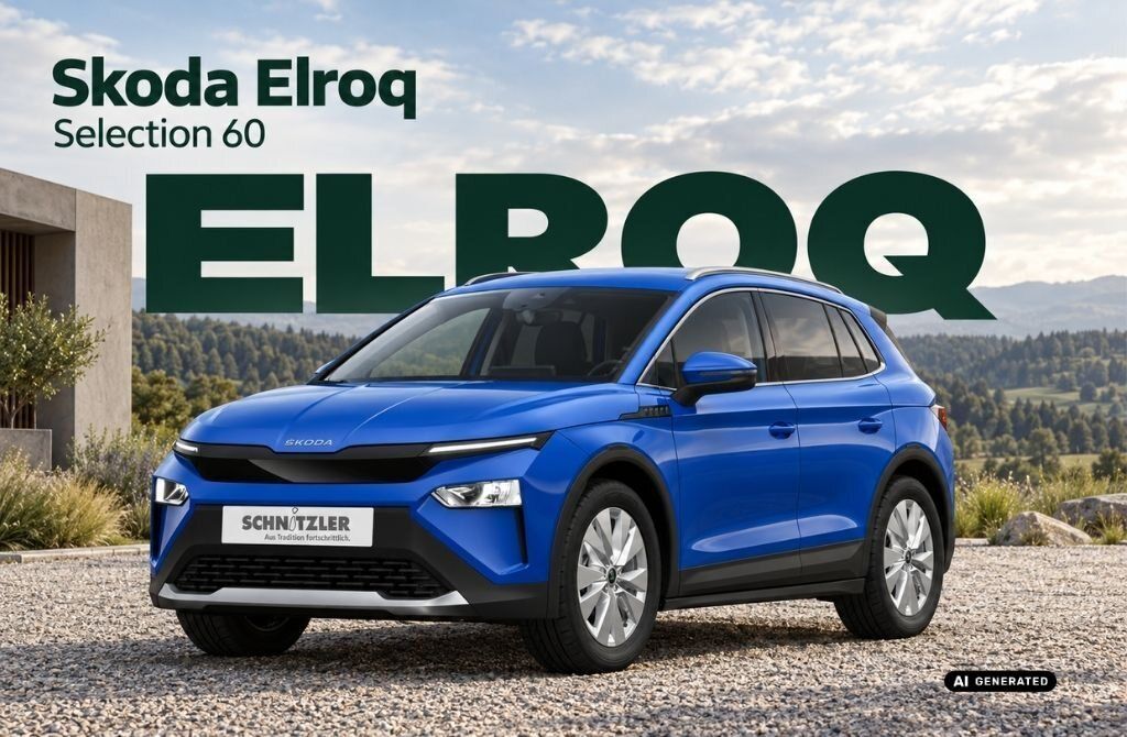 Skoda Elroq Selection 60 Listenbild